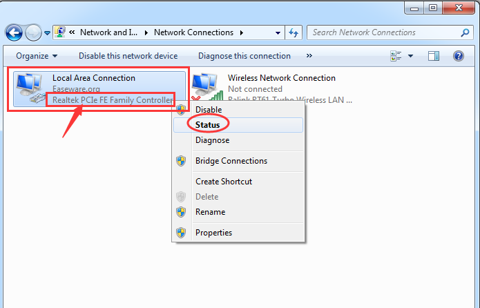 Windows xp local area connection driver download windows 7